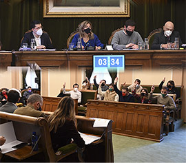 Castelló aprueba un presupuesto de 197,5 millones que aumenta a 1.145 euros el gasto por habitante