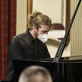 El Conservatorio Professional Mestre Tàrrega ofreció un recital de piano
