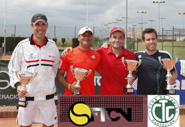Final del XXXVI CTO. DE LA COM. VALENCIANA VETERANOS +35 Tenis