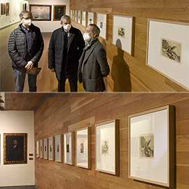 Exposición, Los desastres de la guerra Ca 1810-1814, Francisco de Goya y Luciente