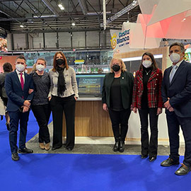 Oropesa del Mar promociona en Fitur su apuesta por un turismo sostenible