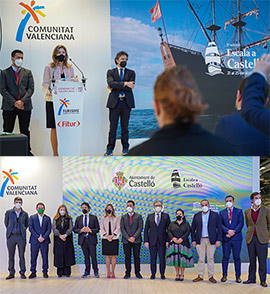 Presentación en Fitur de la V edición de Escala a Castelló