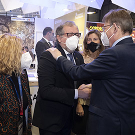 Optimismo en Fitur para el sector turístico de Castellón y su provincia