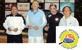 Torneo +45 Club Padel Torre Bellver