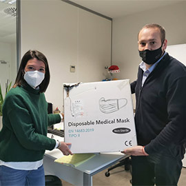 Reparto de 57.000 mascarillas a municipios de menos de 20.000 habitantes para personas vulnerables