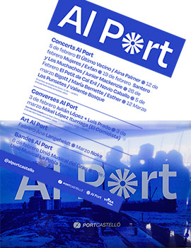 Programa actividades del proyecto´´Al Port´´ para febrero y marzo 2022