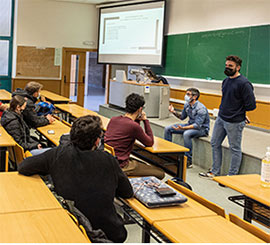 La UJI organiza jornadas formativas preparatorias para los posibles participantes en la Liga de Debate Universitaria