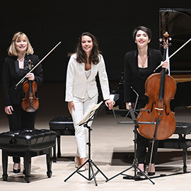 Concierto de Trio Sōra en el Auditorio de Castellón