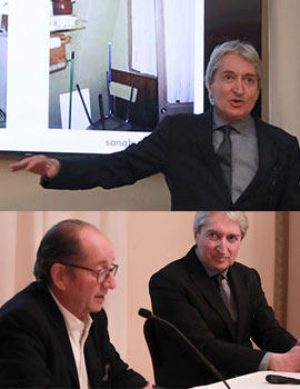 Conferencia a cargo del Doctor Arquitecto Jaime Sanahuja