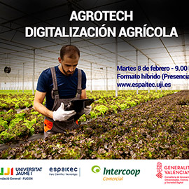 Espaitec organiza una jornada para abordar los retos y la digitalización del sector agrario