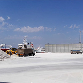 PortCastelló invierte 268.000 euros en nuevas pantallas antipolvo