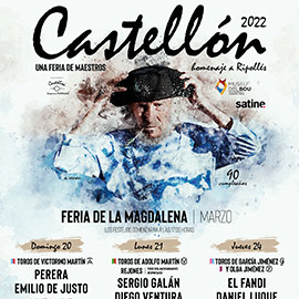 Castellón, una feria de maestros homenaje a Ripollés