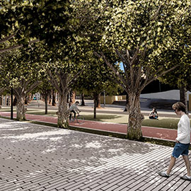 Castelló inicia la ejecución de la mejora peatonal y ciclista de la avenida Lidón