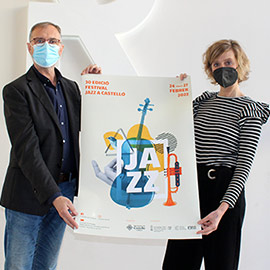 La trompetista Andrea Motis cabeza de cartel de la 30ª edición del Festival Jazz a Castelló