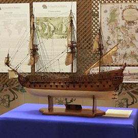 Exposición El Galeón de Manila y las Rutas Marítimas de la Seda en la estela de la Nao Victoria