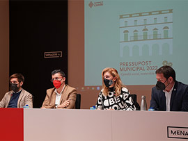 Castelló contempla 22,96 millones en inversiones reales para 2022, un 135% más que en 2015