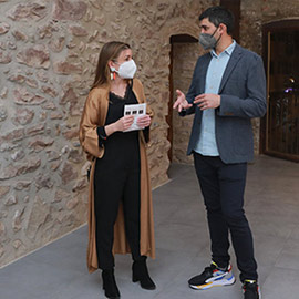 Benicàssim estrena la temporada expositiva 2022 con Agustín Serisuelo y Mariangeles Aguilera