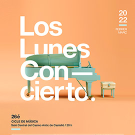 Los Lunes Concierto vuelve a la agenda cultural de Castelló