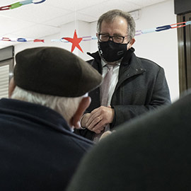 La Diputación de Castellón llevará a pleno una moción para reclamar a las entidades bancarias una atención personalizada en ventanilla a la gente mayor y personas con diversidad funcional
