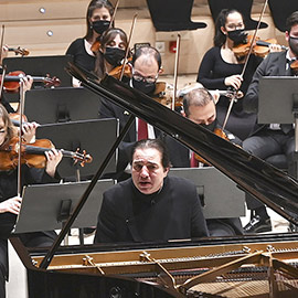 Fazil Say & Orquestra Simfònica del Vallès