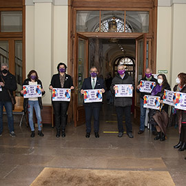 La Diputación de Castellón destina 30.000 euros para que entidades sin ánimo de lucro de la provincia desarrollen actividades que fomenten la igualdad