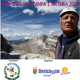 Benicàssim acoge las jornadas Temps de Muntanya i Natura 2022