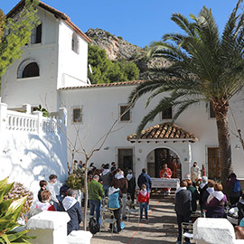 Benicàssim celebró la festividad de Santa Águeda con la tradicional romería