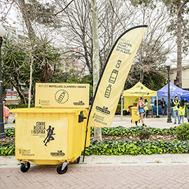 Marató bp Castelló, una carrera hacia la sostenibilidad de la mano de Ecoembes