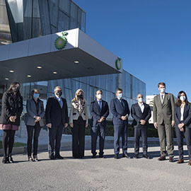 José Martí felicita a BP por sus primeros 30 años en Castellón generando empleo y bienestar