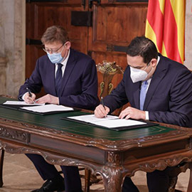 bp y la Generalitat Valenciana se alían para descarbonizar el transporte y la industria en la región