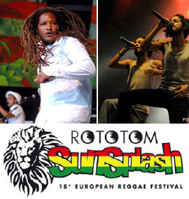 Rototom Sunsplash 2011: gira homenaje a Bob Marley en mayo, el jueves 12 en Benicàssim