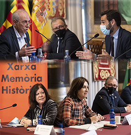La Diputación trabaja con el Ayuntamiento y la Generalitat para concluir ´por humanidad y justicia´ las exhumaciones del cementerio de Castelló antes de las elecciones de 2023