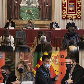 Alcaldes y alcaldesas de Castellón comparten experiencias en materia de memoria histórica y recuperación de la dignidad