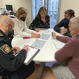 Castelló contará con 4 puntos violeta para denunciar posibles agresiones sexistas durante las fiestas de la Magdalena