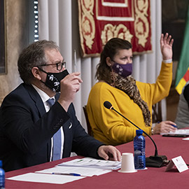 La Diputación de Castellón aprobará tres declaraciones institucionales para reivindicar el Día Internacional de la Mujer, acabar con la brecha salarial y combatir la mutilación genital femenina
