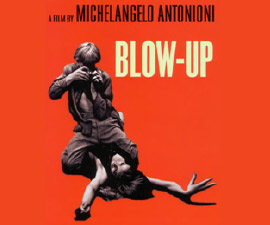 Hat Cinema: Blow Up  (Michelangelo Antonioni, 1966)