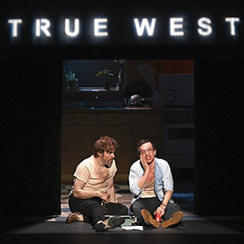 TRUE WEST, de Sam Shepard, adaptación Eduardo Mendoza