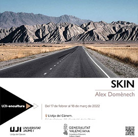 La exposición fotográfica «Skin» de Alex Domènech reflexiona en la Lonja del Cáñamo sobre los derechos LGTBIQ+