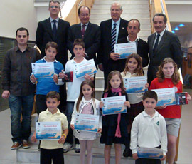PortCastelló entrega sus premios culturales 2011