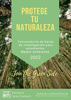 Convocatoria de becas de investigación medioambiental para estudiantes 2022