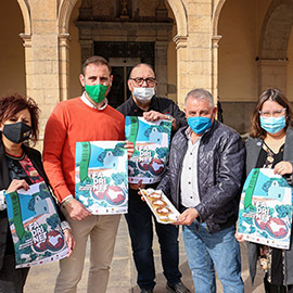 Castelló impulsa el Fadrinet como dulce de la Magdalena y da a conocer el cartel ganador