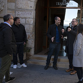 La Diputació al teu costat, ciclo de reuniones itinerantes en las distintas comarcas de Castellón