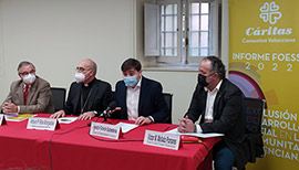 Cáritas Comunitat Valenciana y la Fundación FOESSA alertan de los graves efectos de la pandemia en la población