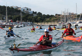 VII concentración de los Dragones de Mar en el CN Oropesa, 11 y 12 de junio