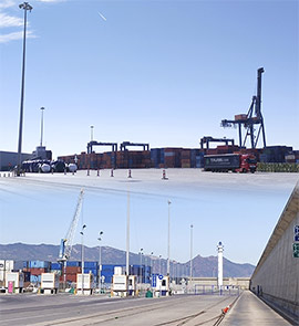 PortCastelló invertirá 579.000 euros en eficiencia energética en su dársena norte