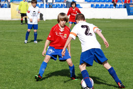 Competición de fútbol sala Costa de Azahar del  22 al 24 de abril