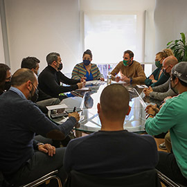 Castelló aborda con el sector de la hostelería y del ocio las próximas fiestas de la Magdalena