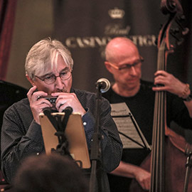 Esteban Garcia Quartet llenó de ritmo el Real Casino Antiguo de Castellón