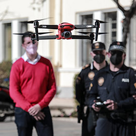 La Policía Local de Castelló adquiere tres drones para protección medioambiental y control de vertidos