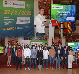 Presentación oficial de las carreras Marató bp Castelló y 10K FACSA Castelló